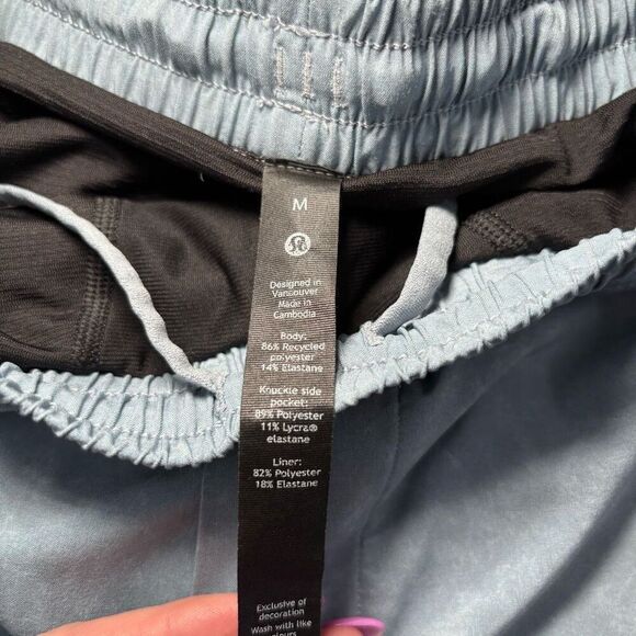 Lululemon Pace Breaker Short 9" *Liner - Picture 9 of 10